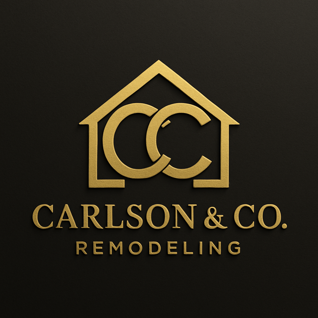 Carlson & Co. Remodeling Logo